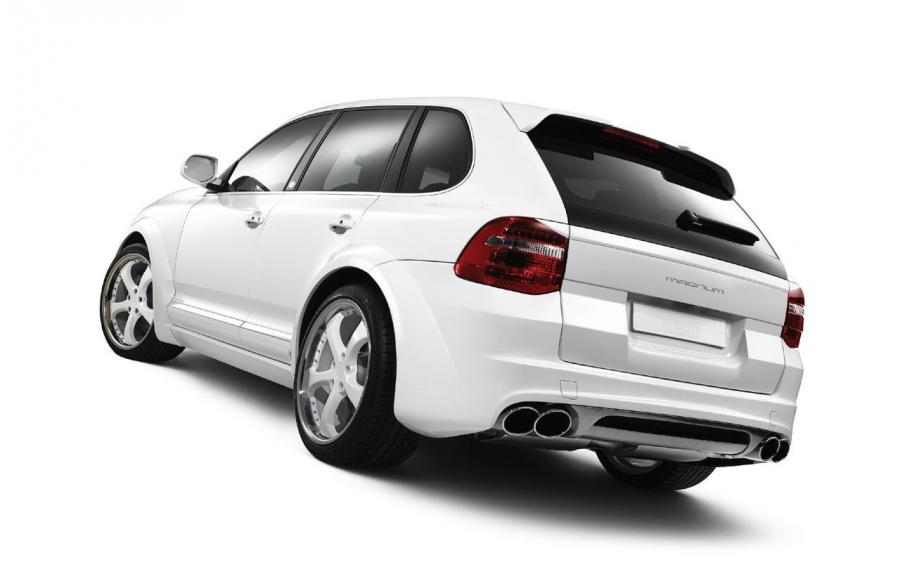  Porsche Cayenne Magnum by TechART 2007 года  (фото 8 из 8)